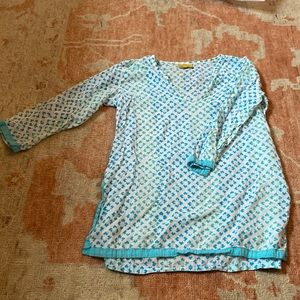 Roller rabbit girls coverup